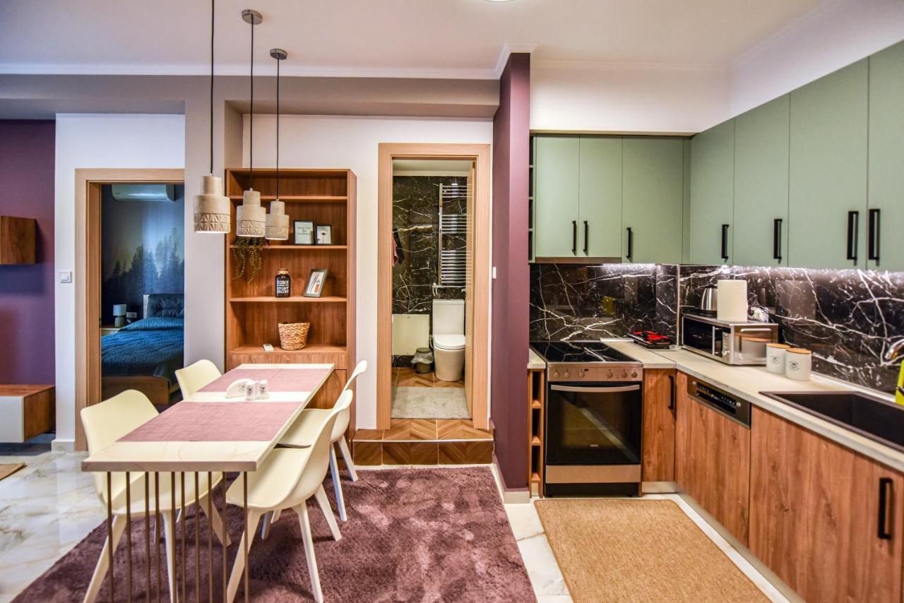 Κεντρικο Και Cosy Διαμερισμα Στην Κομοτηνη Leilighet Komotiní Eksteriør bilde