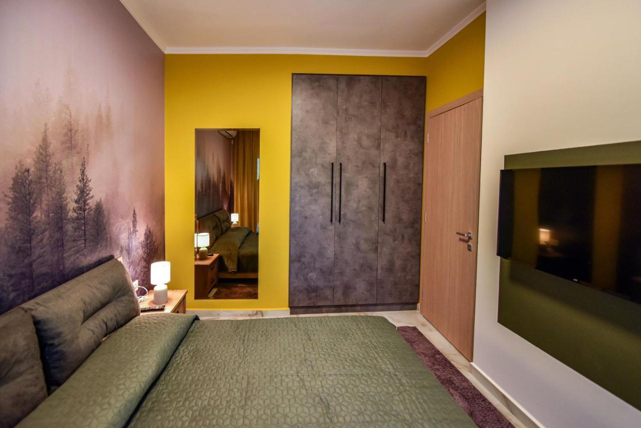 Κεντρικο Και Cosy Διαμερισμα Στην Κομοτηνη Leilighet Komotiní Eksteriør bilde