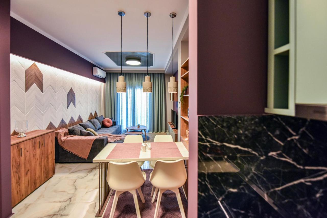 Κεντρικο Και Cosy Διαμερισμα Στην Κομοτηνη Leilighet Komotiní Eksteriør bilde