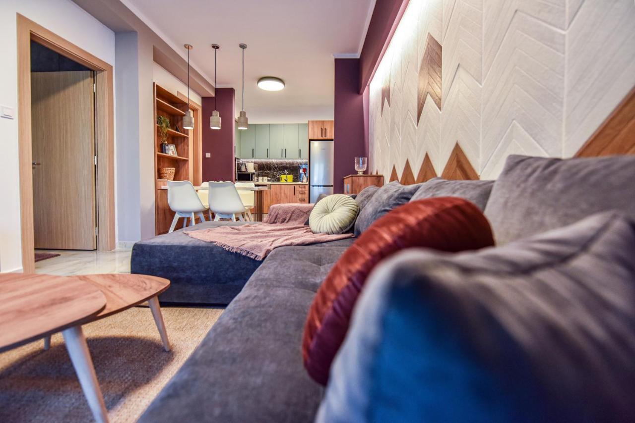 Κεντρικο Και Cosy Διαμερισμα Στην Κομοτηνη Leilighet Komotiní Eksteriør bilde