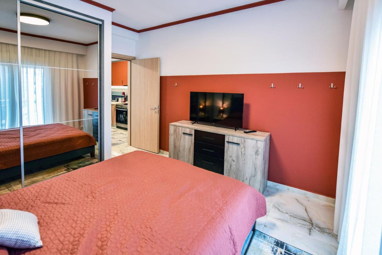 Κεντρικο Και Cosy Διαμερισμα Στην Κομοτηνη Leilighet Komotiní Eksteriør bilde