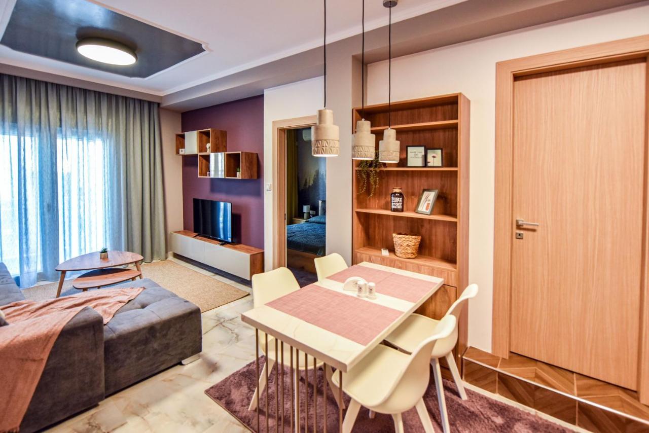 Κεντρικο Και Cosy Διαμερισμα Στην Κομοτηνη Leilighet Komotiní Eksteriør bilde
