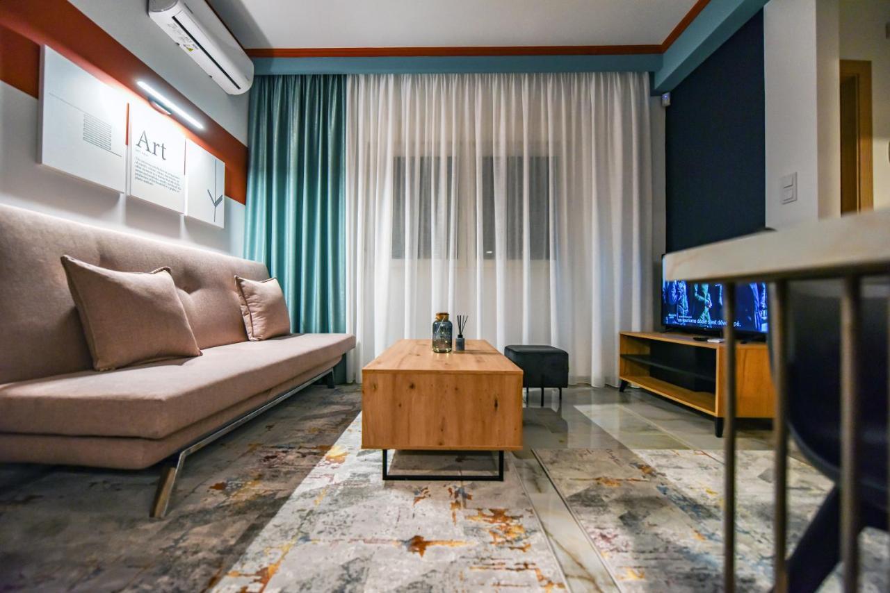 Κεντρικο Και Cosy Διαμερισμα Στην Κομοτηνη Leilighet Komotiní Eksteriør bilde