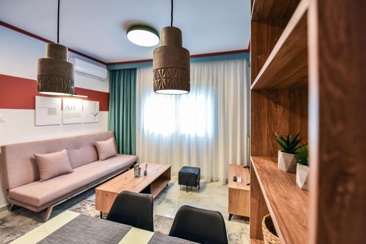 Κεντρικο Και Cosy Διαμερισμα Στην Κομοτηνη Leilighet Komotiní Eksteriør bilde